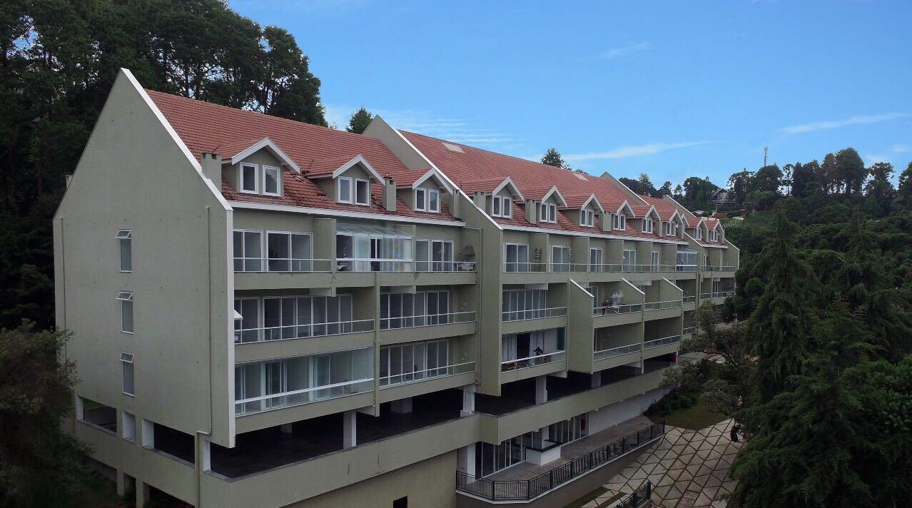 Apartamento Apto 09 Condominio Gaudi Campos do Jordão